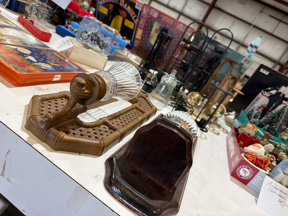 ASSORTED CANDLE HOLDERS