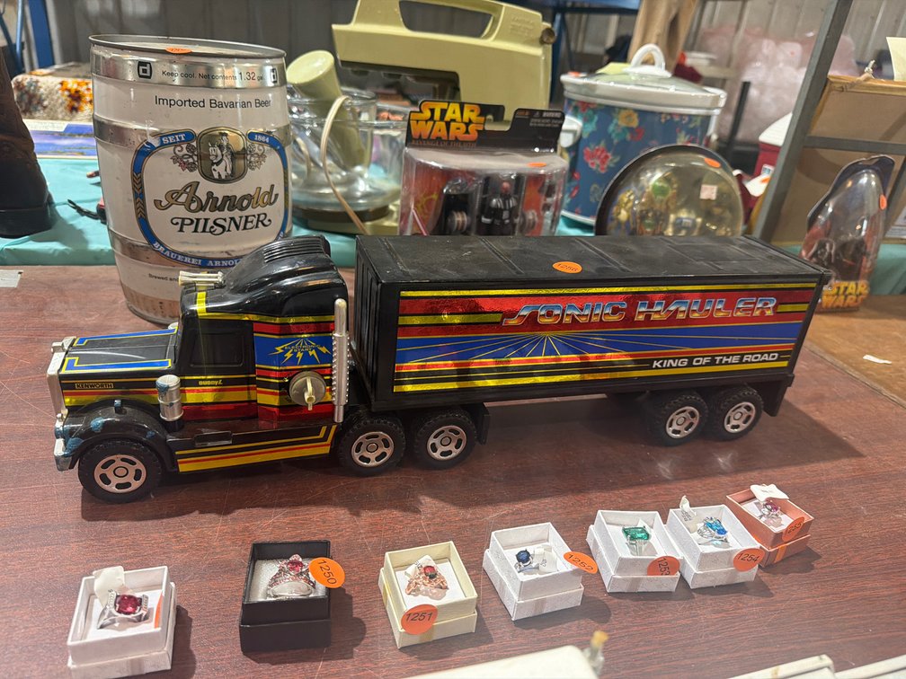 BUDDY L KENWORTH SONIC HAULER TRUCK