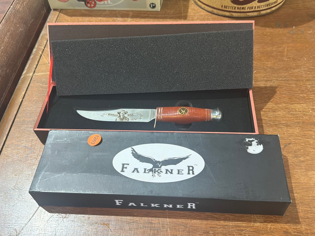BUFFALO BILL KNIFE