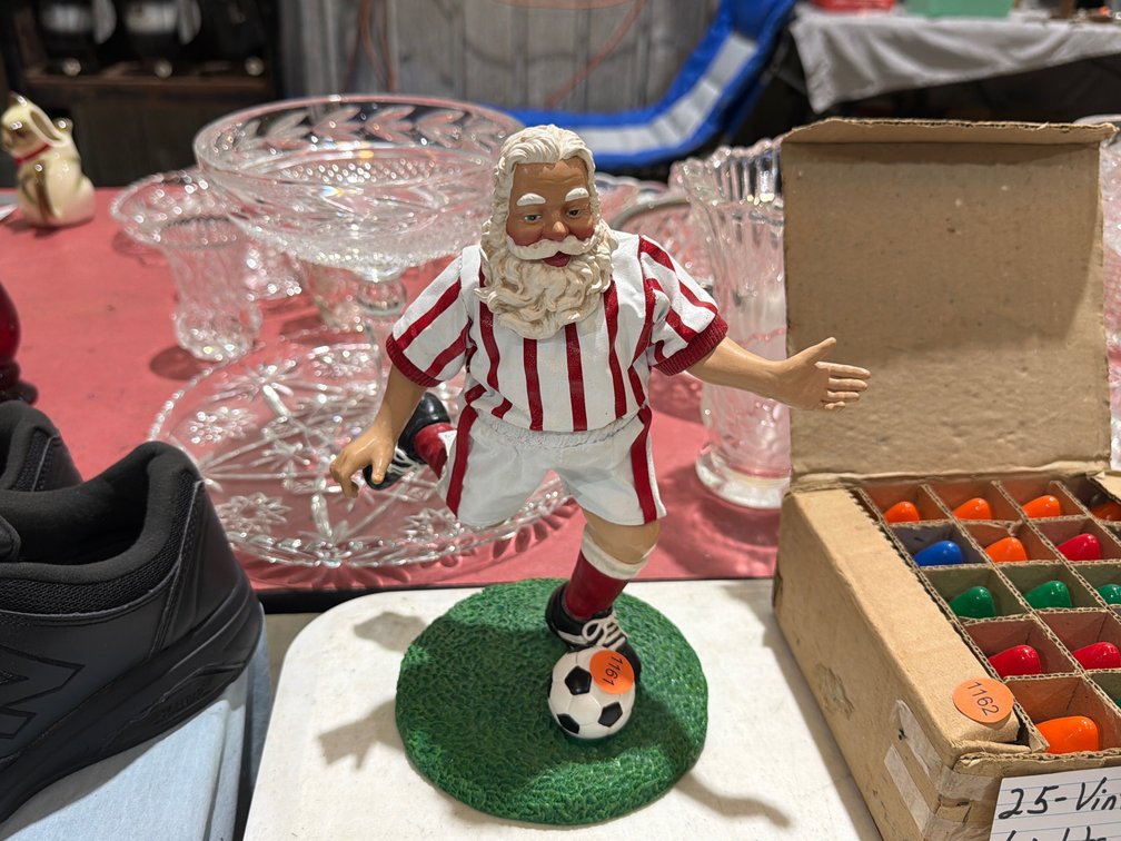 POSSIBLE DREAMS SOCCER SANTA YEAR 2000