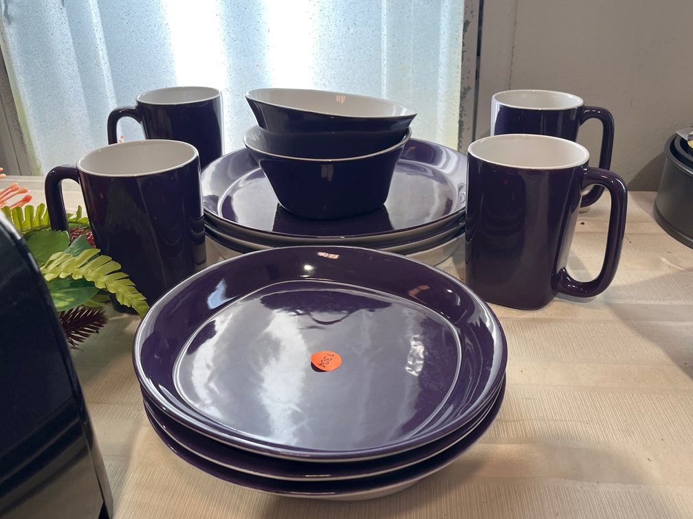 PURPLE RACHEL RAY DISHES