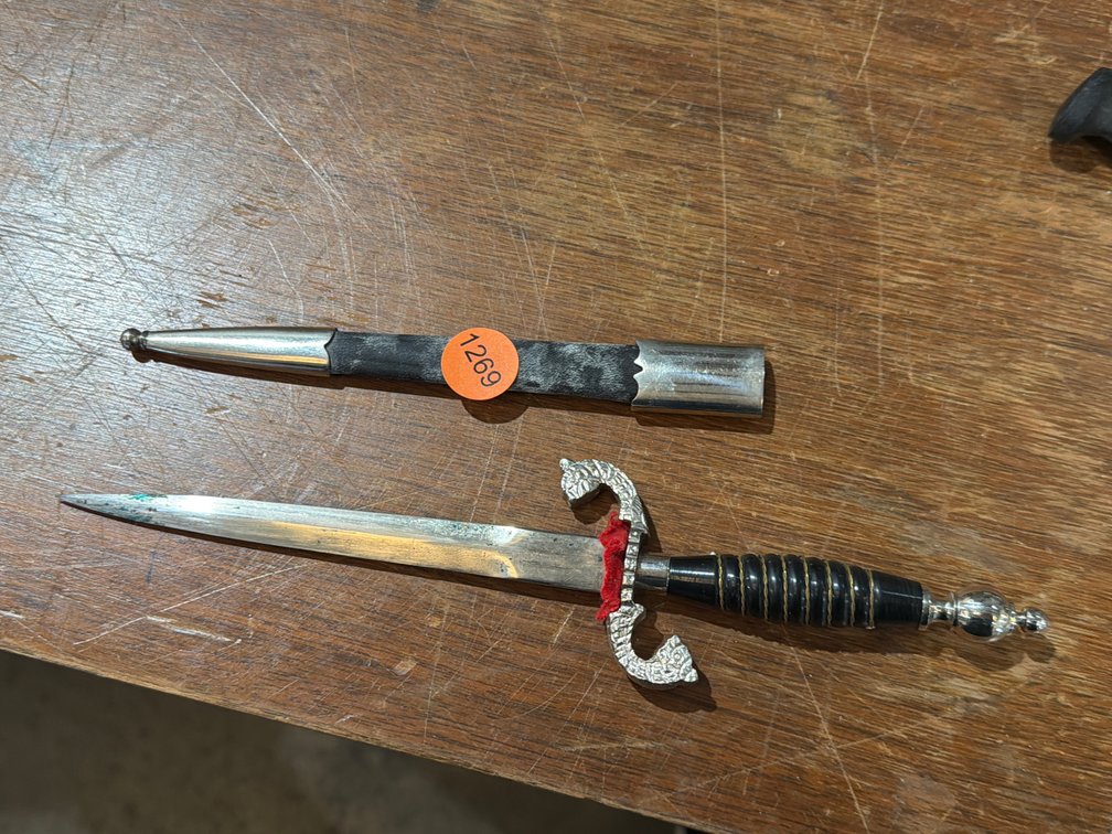 MINI SWORD LETTER OPENER