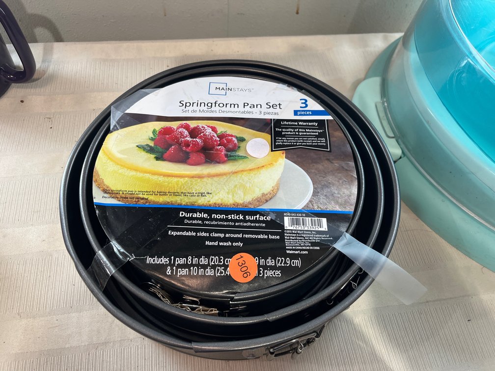 SPRINGFORM PAN SET