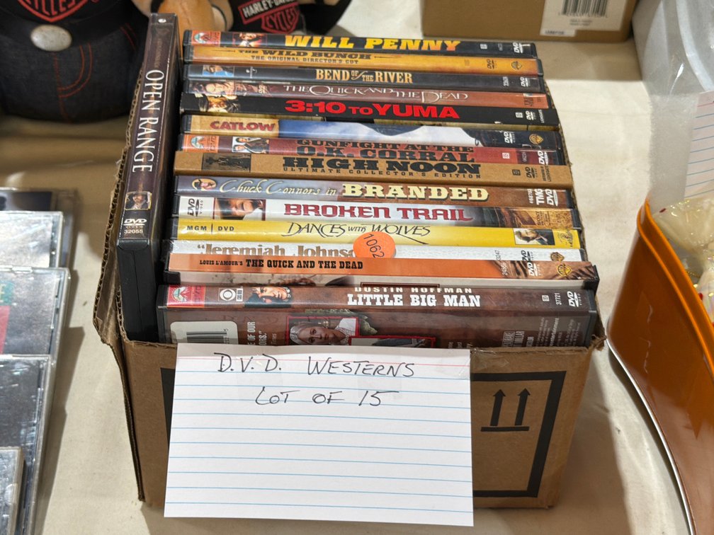DVD  WESTERNS