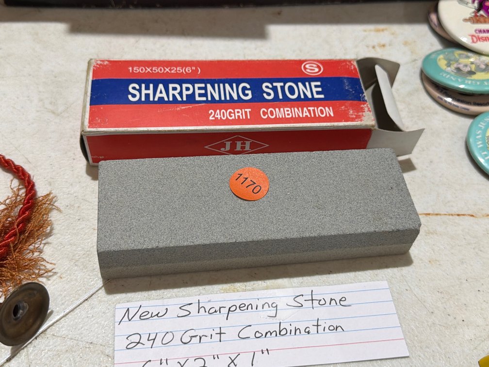 NEW SHARPENING STONE