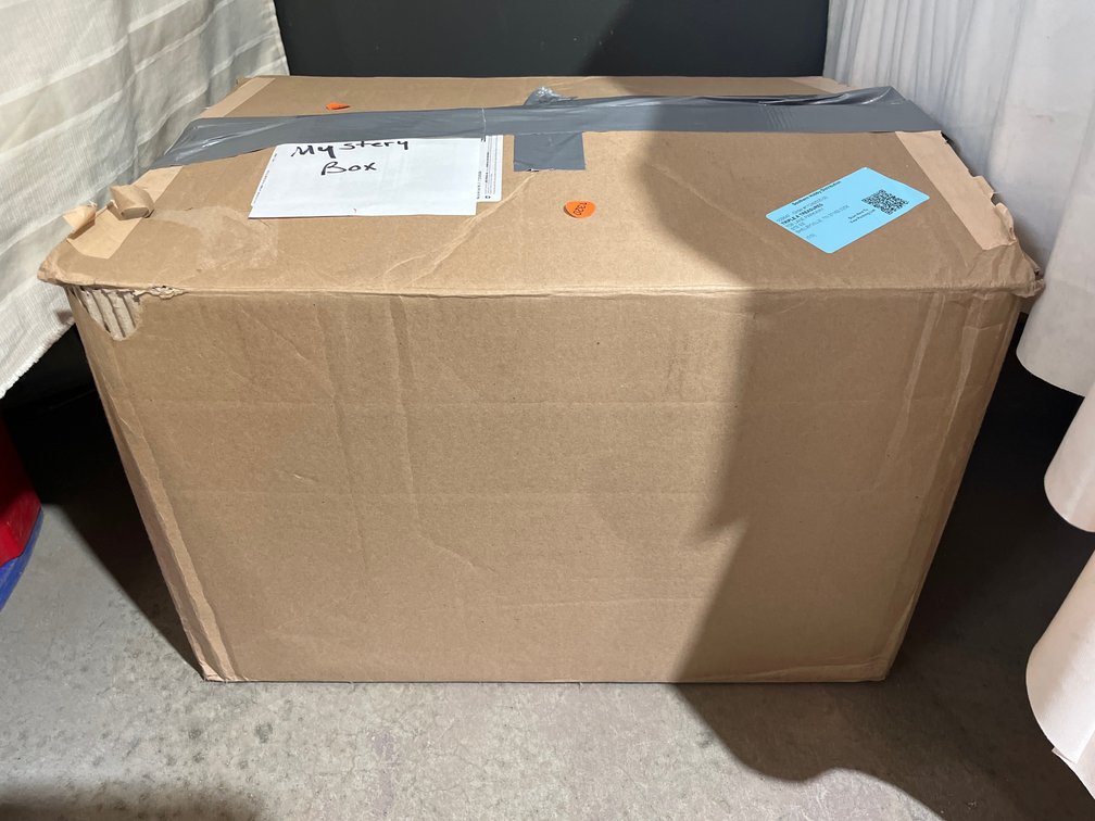 MYSTERY BOX