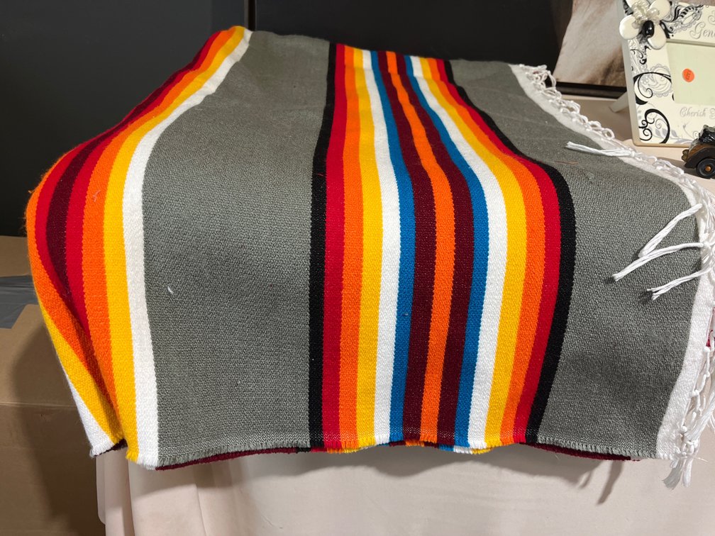 SADDLE BLANKET