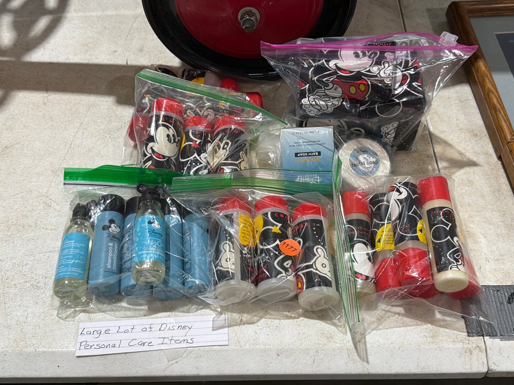 DISNEY PERSONAL CARE ITEMS