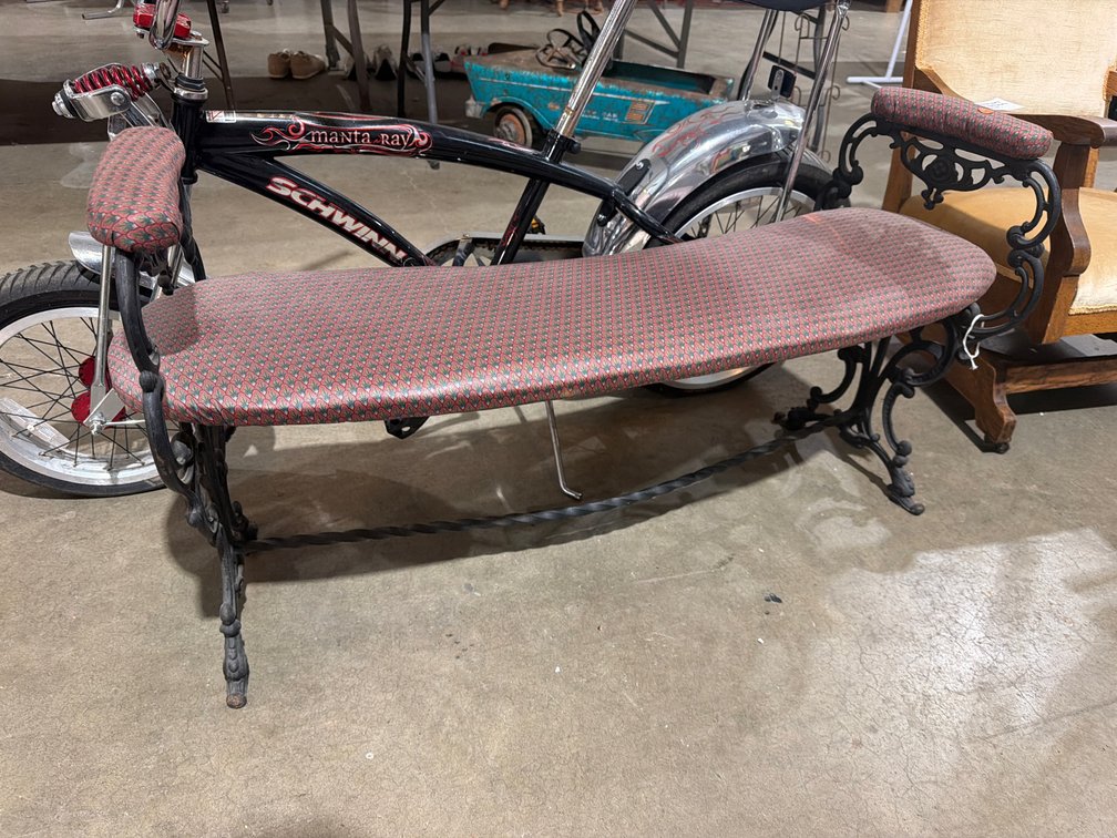 IRON FRAME BENCH