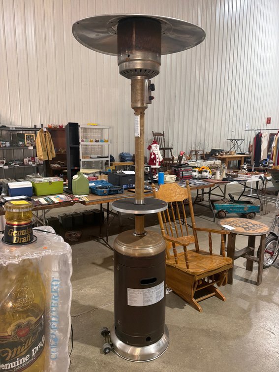 PROPANE PATIO HEATER