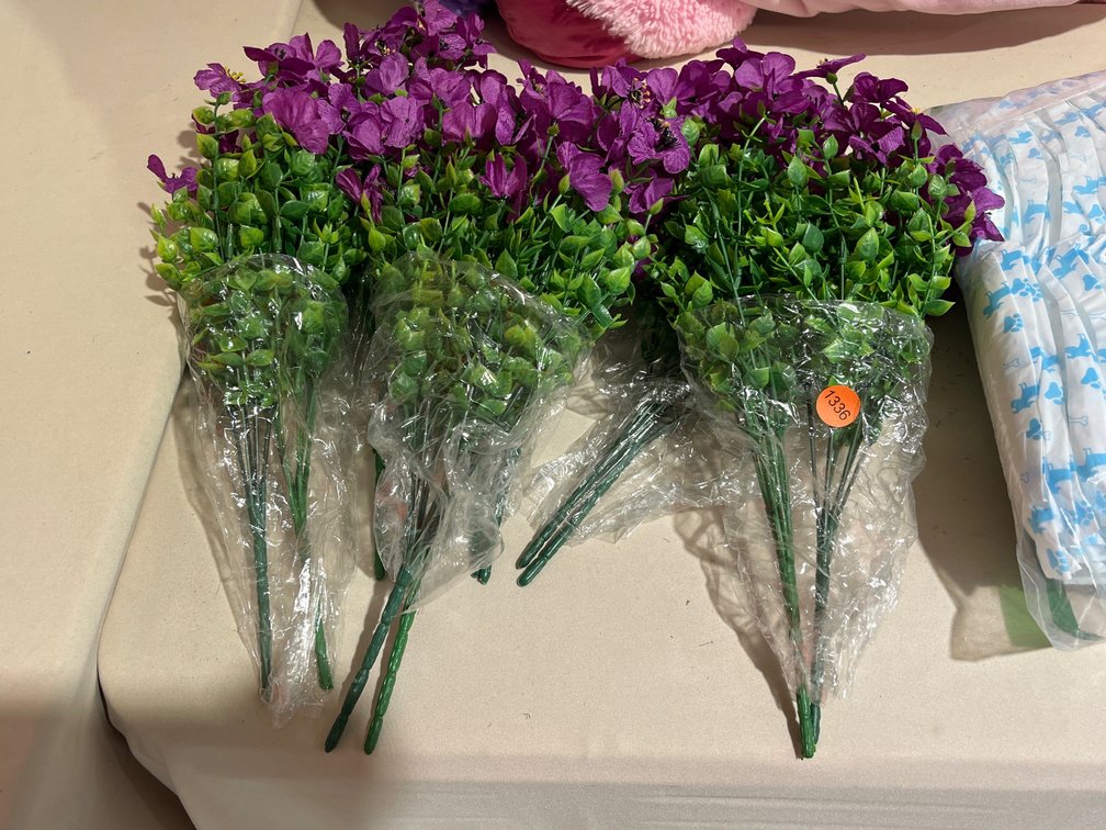 FLORAL BUSHES