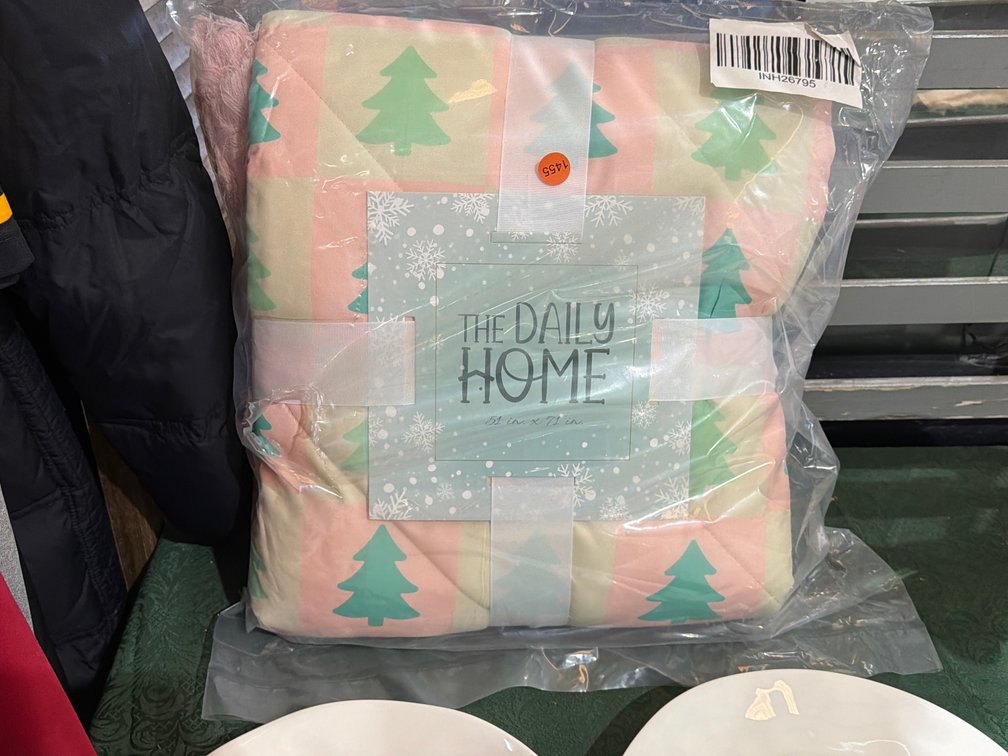 THE DAILY HOME COMFORTER