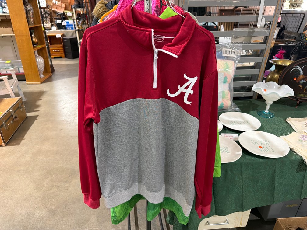 ALABAMA QUARTER ZIP