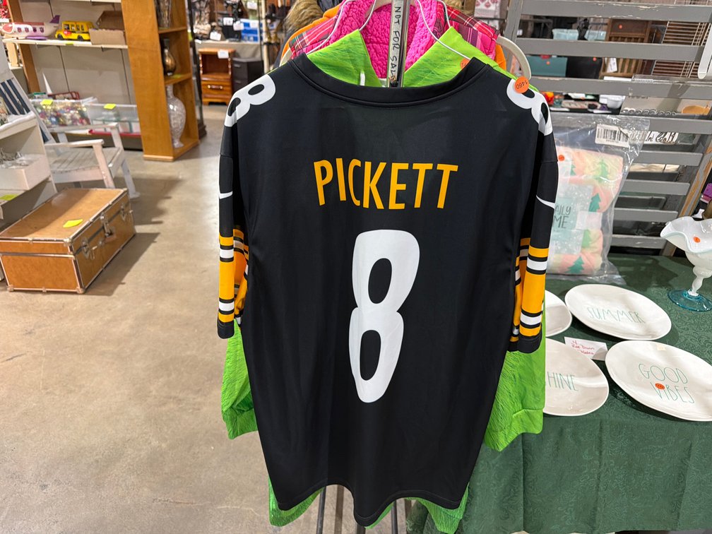 STEELERS PICKETT JERSEY