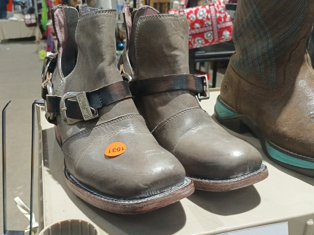 FREE BIRD WESTERN WITH SILVER BOOTS