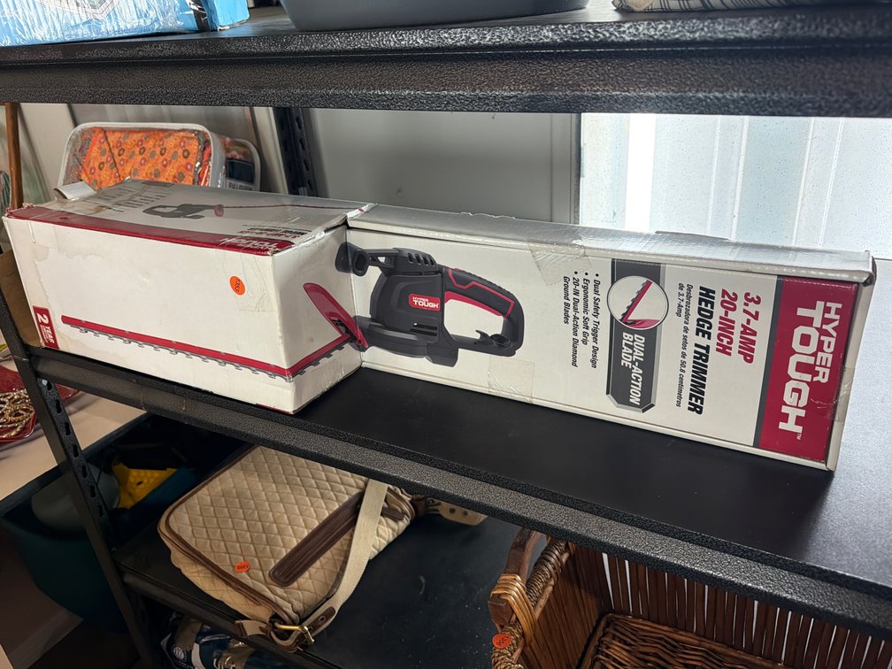 HYPER TOUGH HEDGE TRIMMER