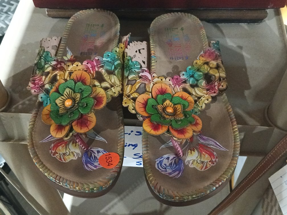 LARTIST SPRING STEP MAL-SANDALS