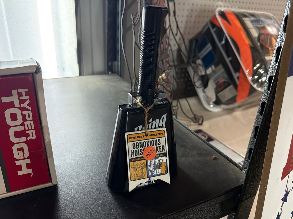 OBNOXIOUS NOISE MAKER