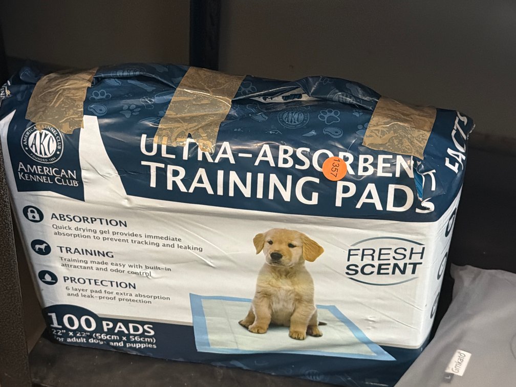 PUPPY TRAINING PADS