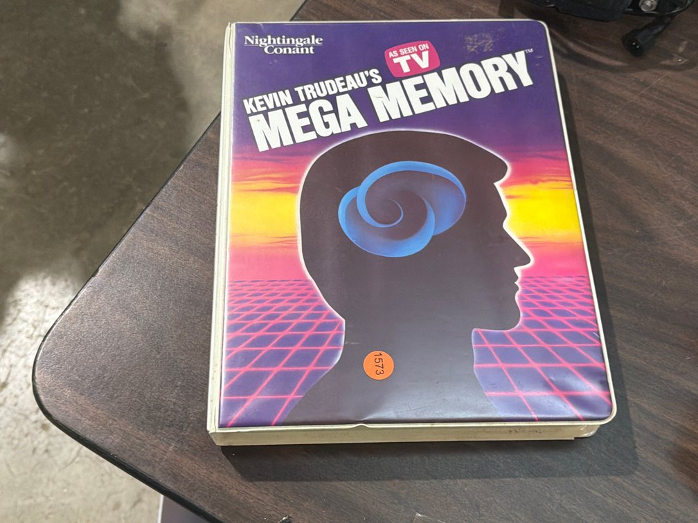 MEGA MEMORY CASSETTE SET