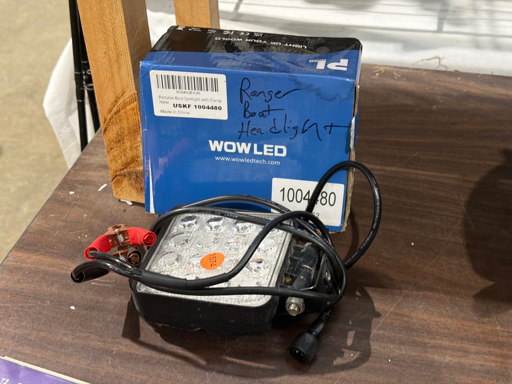RANGER/ BOAT HEADLIGHT