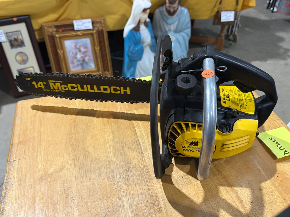 14” MCCULLOCH CHAIN SAW