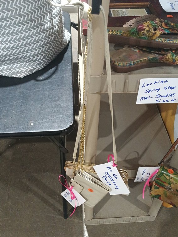 (2) HOBO CROSS BODY PURSES