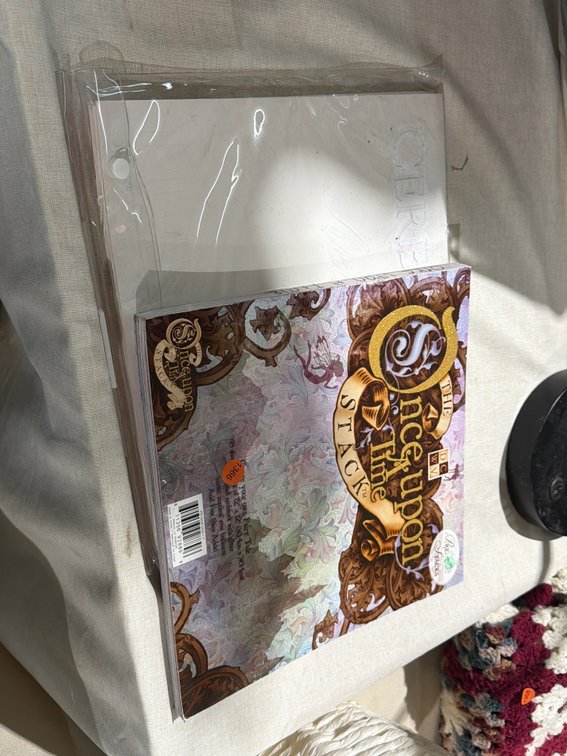 ONCE UPON A TIME FAIRY TALE BOOK, CEREMONY BOOK