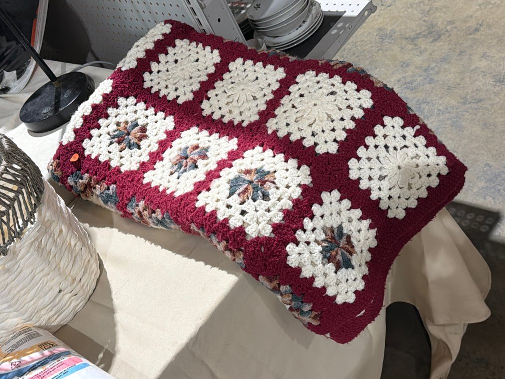 CROCHET BLANKET