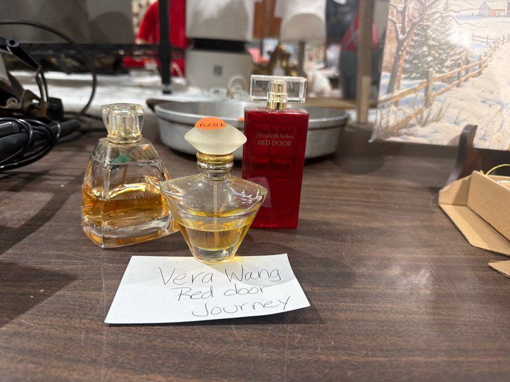 3 BOTTLES OF PERFUME