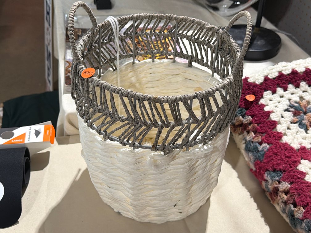 TWO-HANDLED BASKET