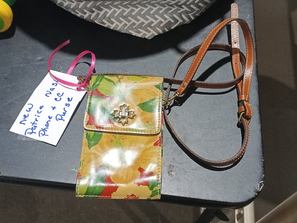 PATRICIA NASH PHONE AND CARD PURSE