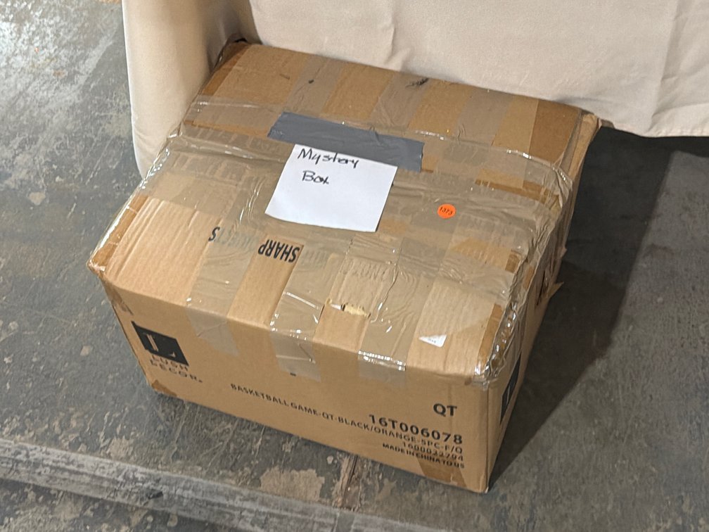 MYSTERY BOX