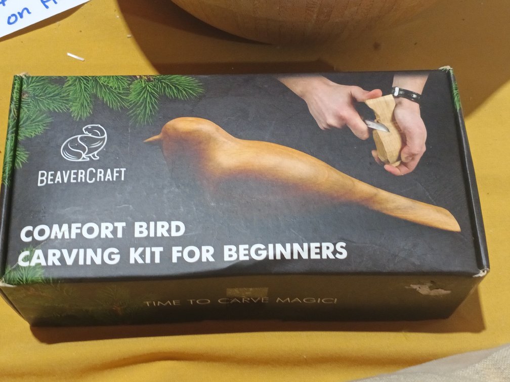NEW COMFORT CARVING KIT