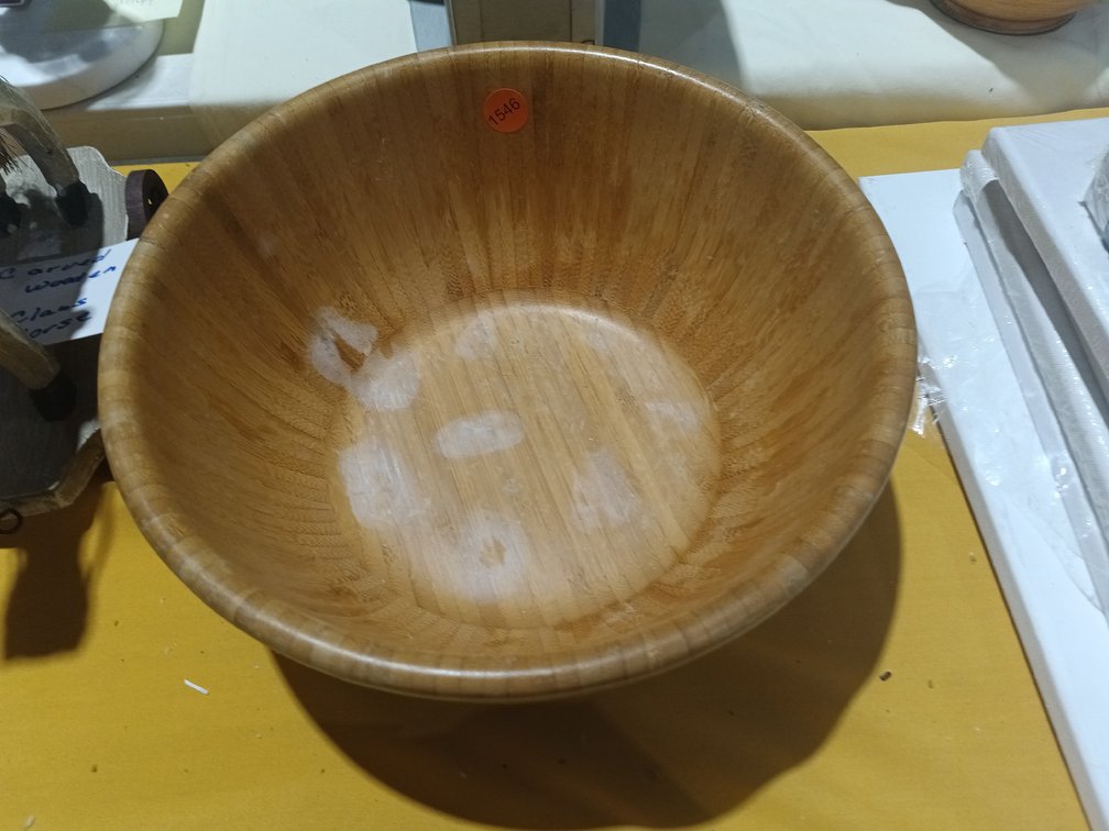 PAMPERED CHEF WOOD BOUL