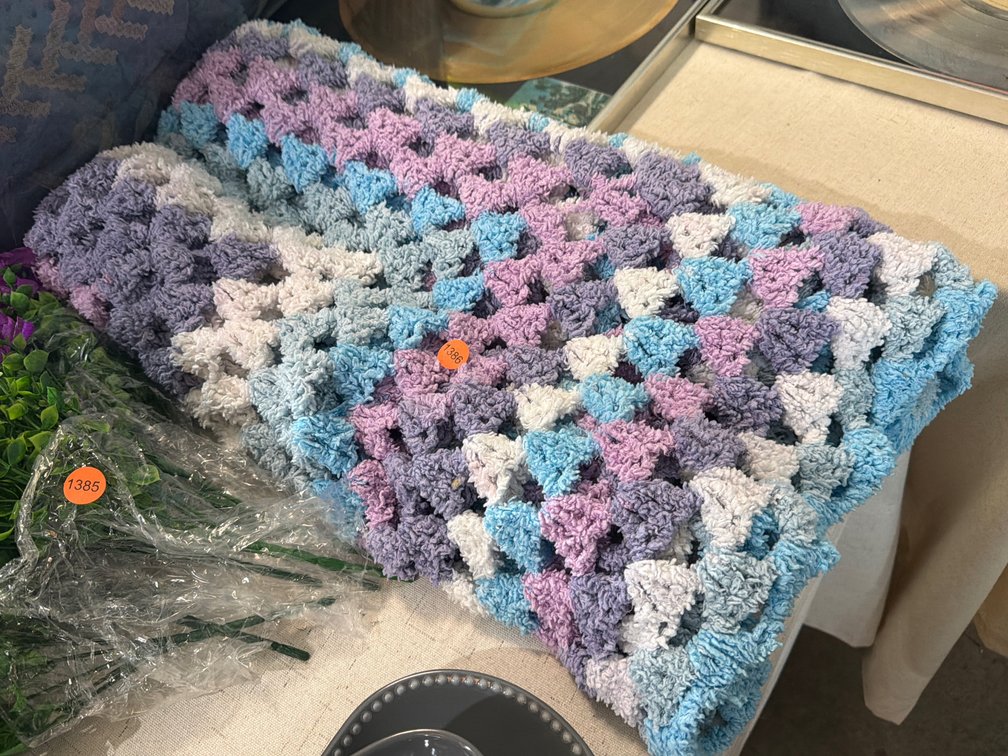 CROCHET BLANKET