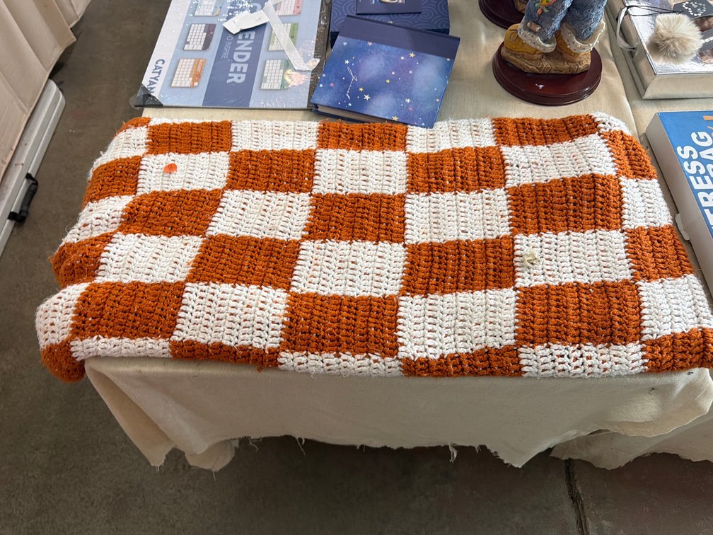 CROCHET BLANKET