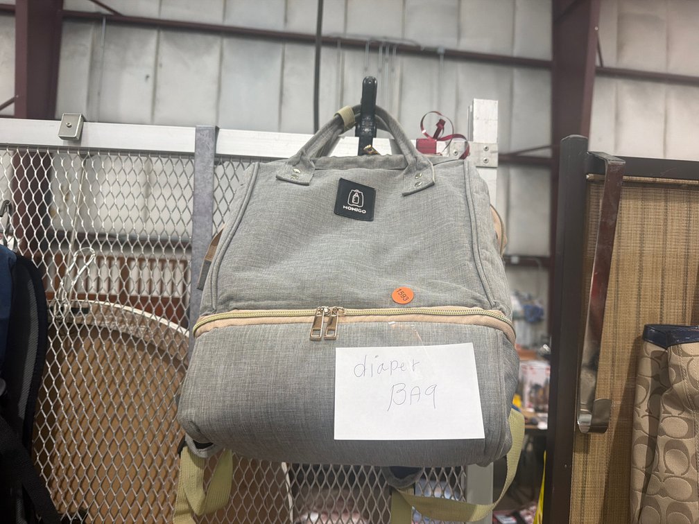 BACKPACK DIAPER BAG