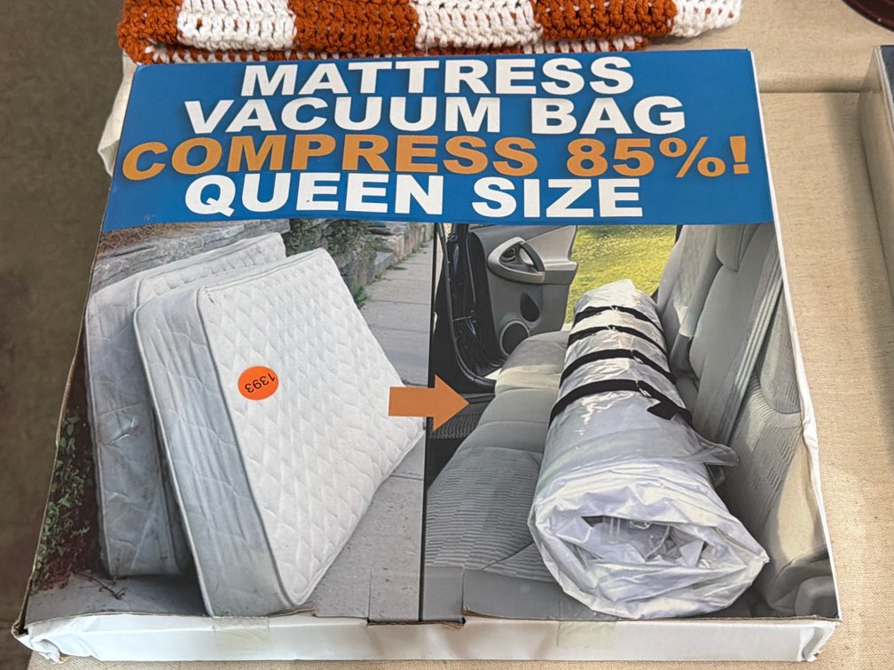 QUEEN MATTRESS VACUUM BAG