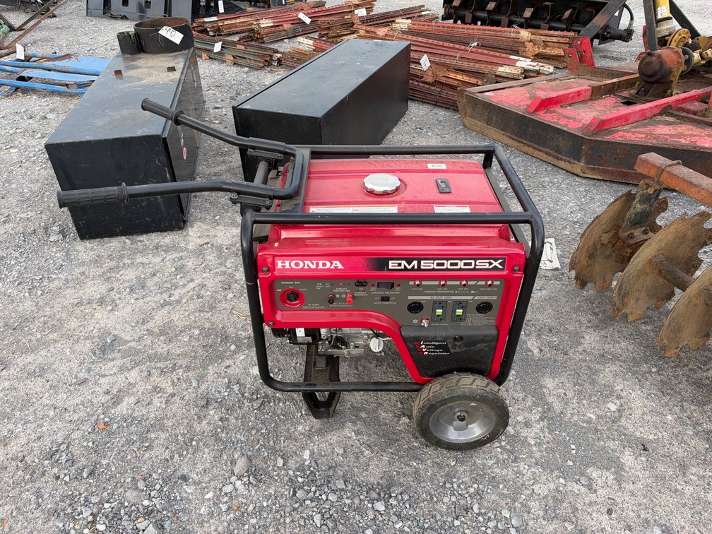 HONDA EM 5000SX GENERATOR