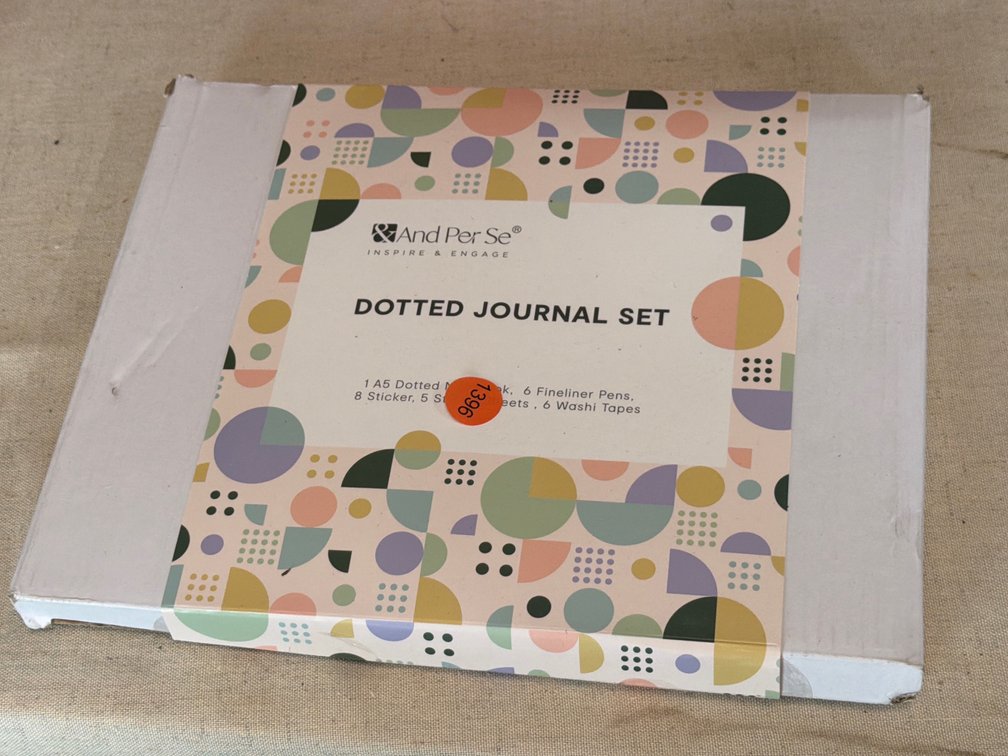 DOTTED JOURNAL SET