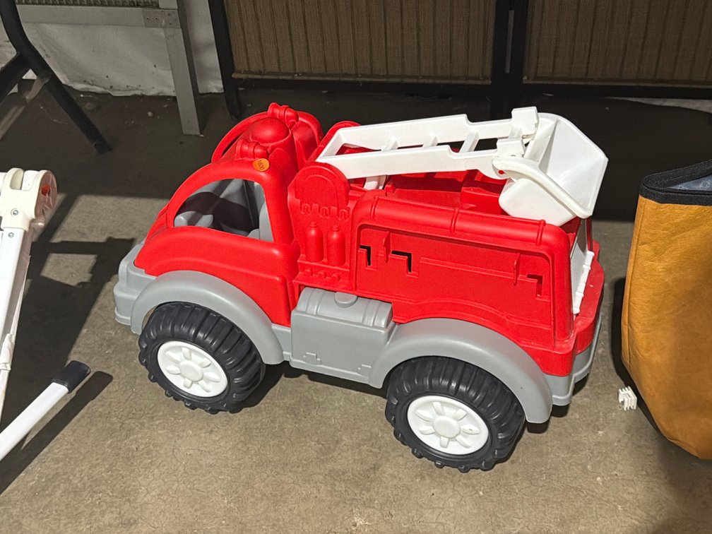 TOY FIRE TRUCK