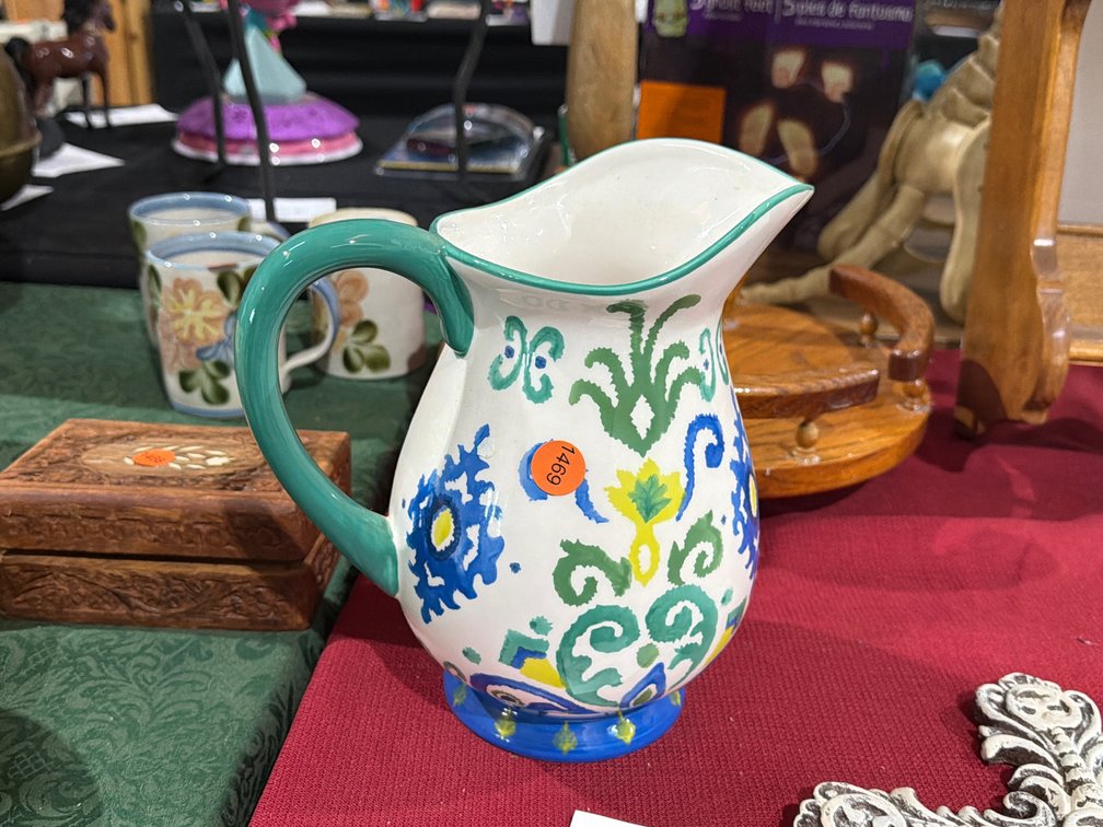 CERAMIC PITCHER