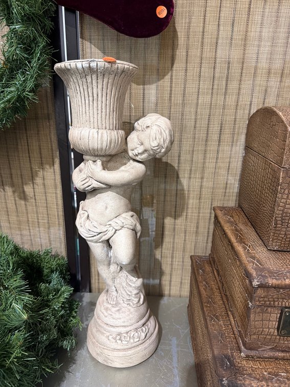 CHERUB DECOR PLANTER