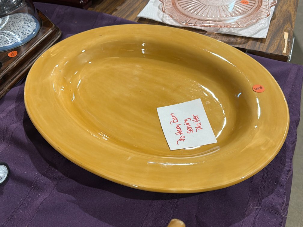 POTTERY BARN SERVING PLATTER