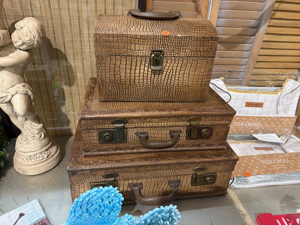 3 STORAGE CASES
