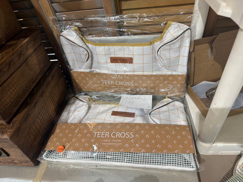 TWO NEW BATH ORGANIZERS