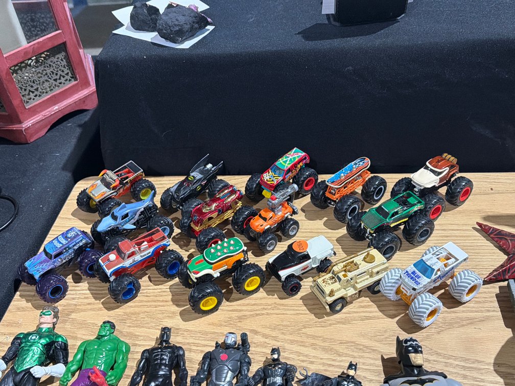 MONSTER TRUCK TOYS