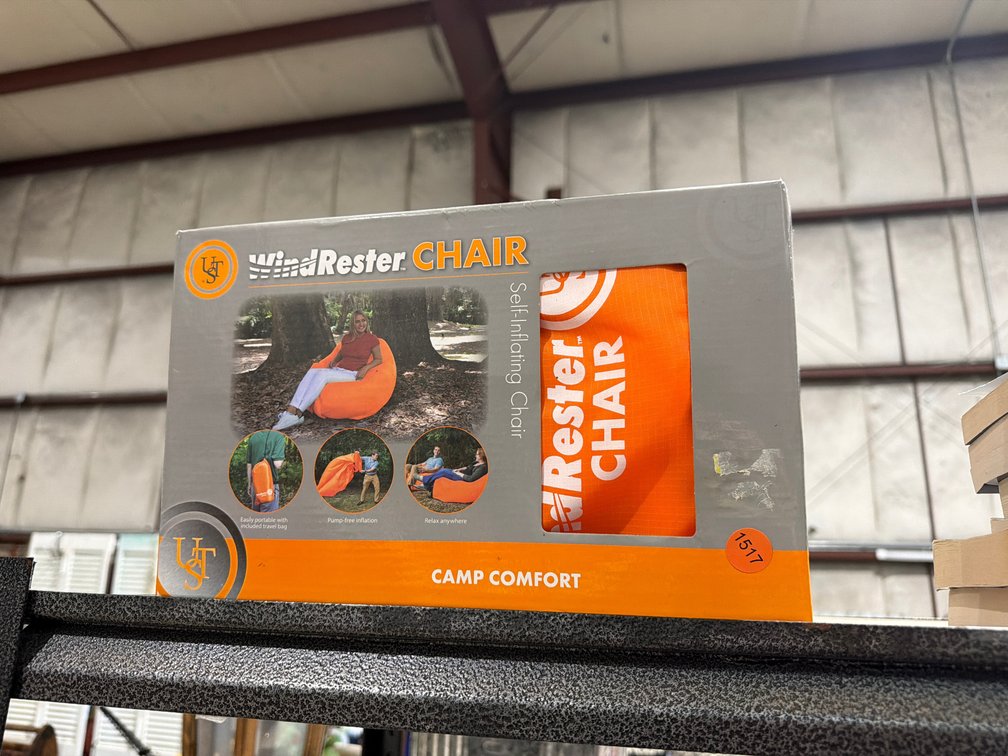 WIND RESTER CHAIR