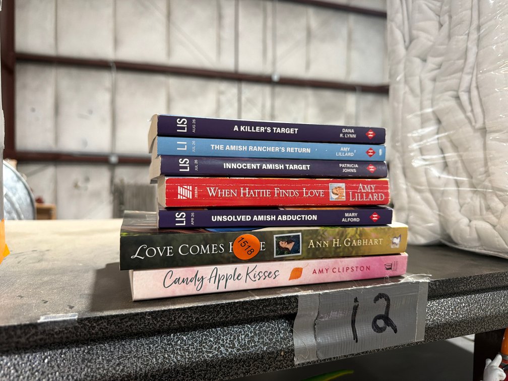 VARIOUS BOOKS